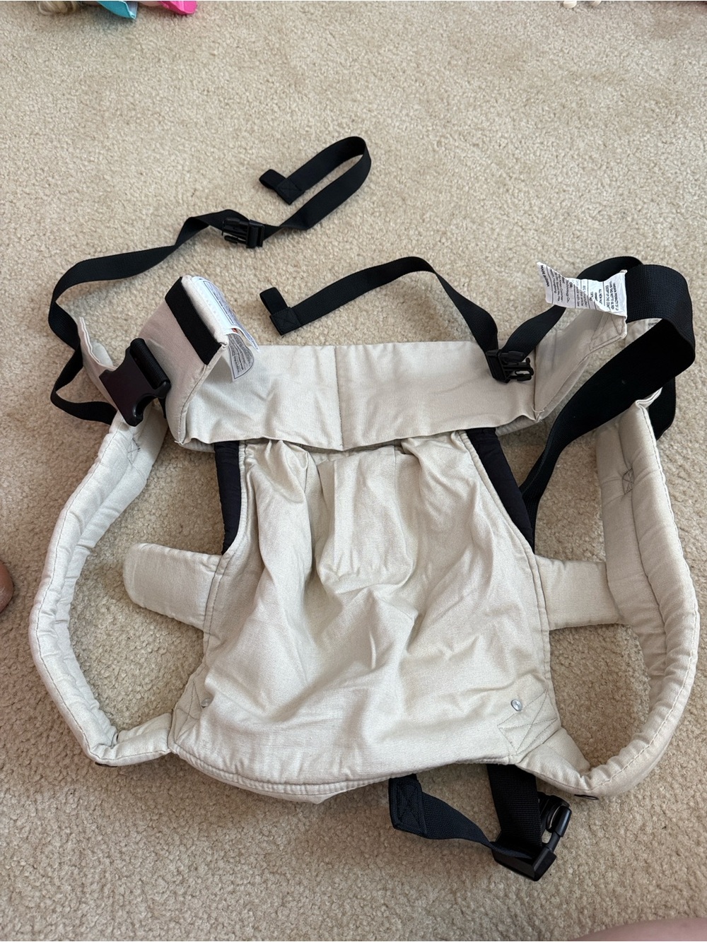 Beige carrier - Picture 2 of 2